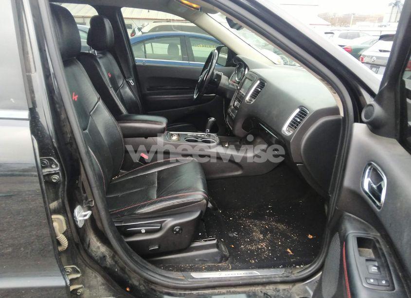 Photo 5 of 2012 Dodge Durango R/T (VIN 1C4SDHCT3CC107032)