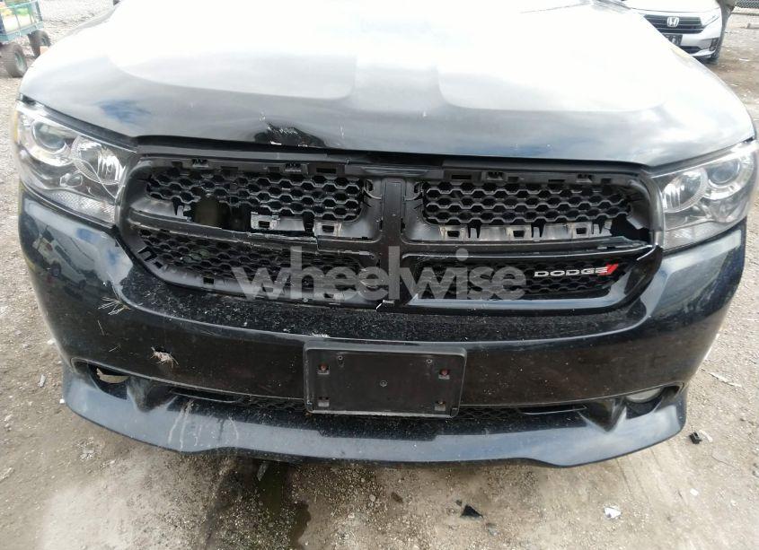 Photo 6 of 2012 Dodge Durango R/T (VIN 1C4SDHCT3CC107032)
