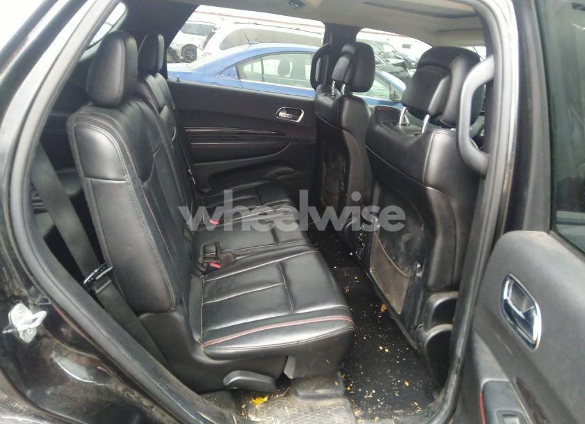 Photo 8 of 2012 Dodge Durango R/T (VIN 1C4SDHCT3CC107032)