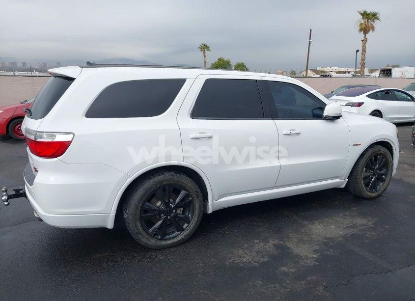 Photo 13 of 2013 Dodge Durango R/T (VIN 1C4SDHCT3DC682068)