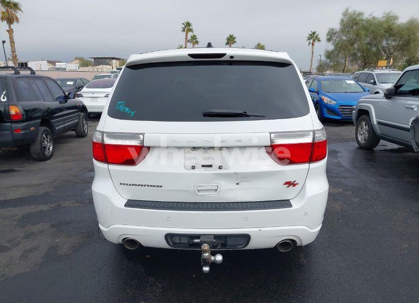 Photo 16 of 2013 Dodge Durango R/T (VIN 1C4SDHCT3DC682068)