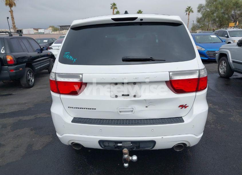 Photo 17 of 2013 Dodge Durango R/T (VIN 1C4SDHCT3DC682068)