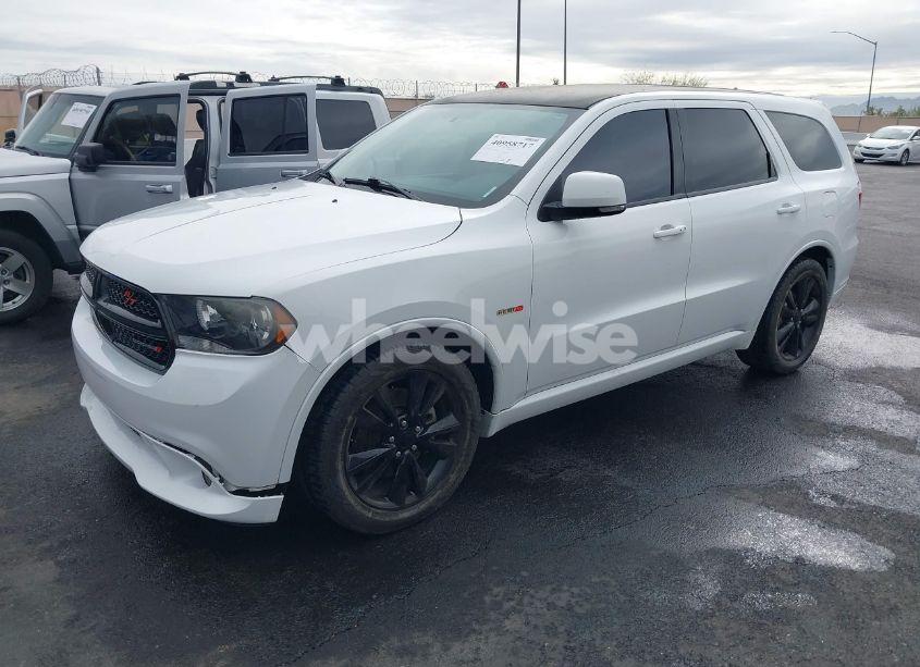 Photo 2 of 2013 Dodge Durango R/T (VIN 1C4SDHCT3DC682068)
