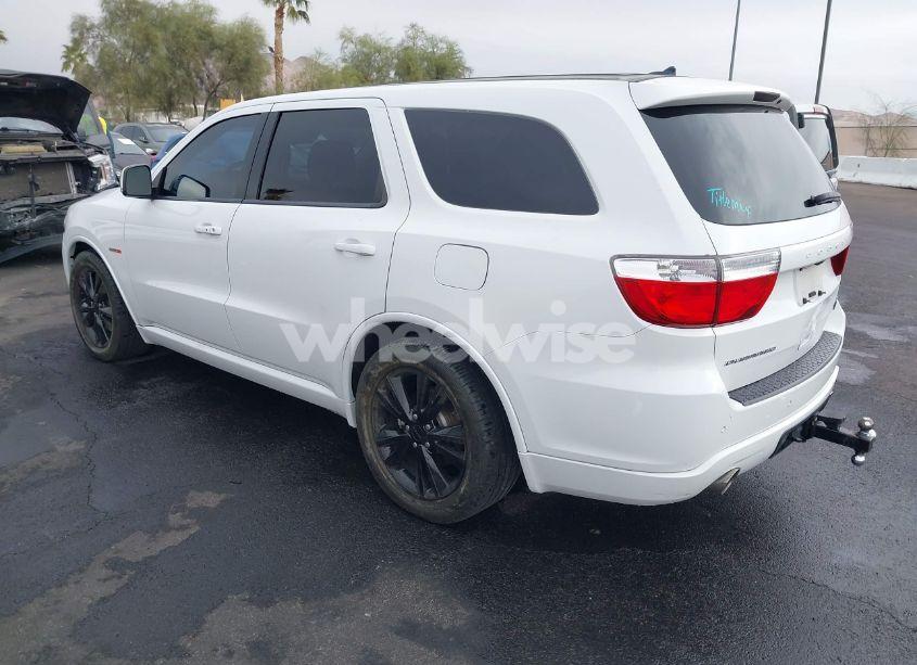 Photo 3 of 2013 Dodge Durango R/T (VIN 1C4SDHCT3DC682068)