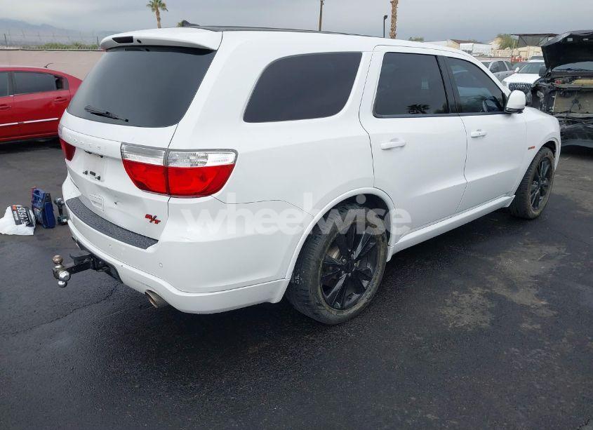 Photo 4 of 2013 Dodge Durango R/T (VIN 1C4SDHCT3DC682068)