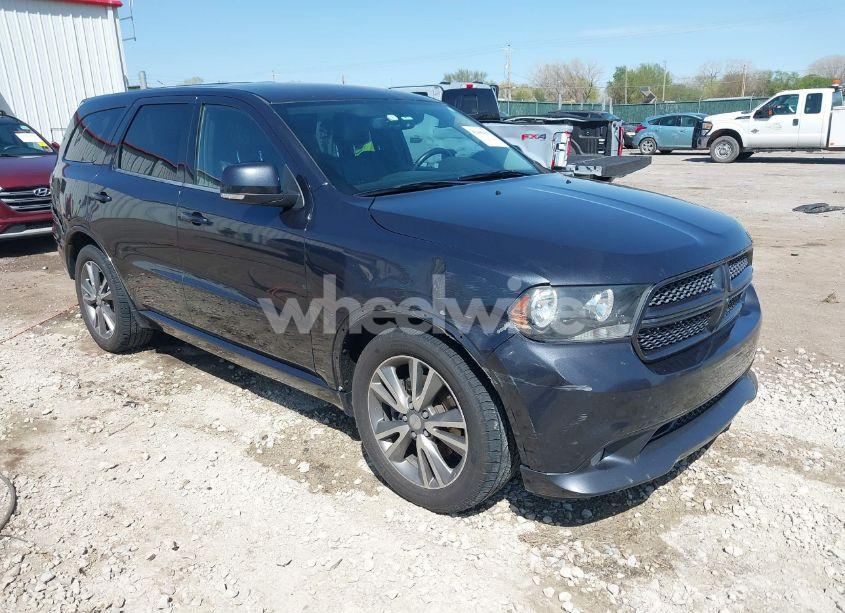 2013 Dodge Durango R/T (VIN 1C4SDHCT3DC699632) main photo