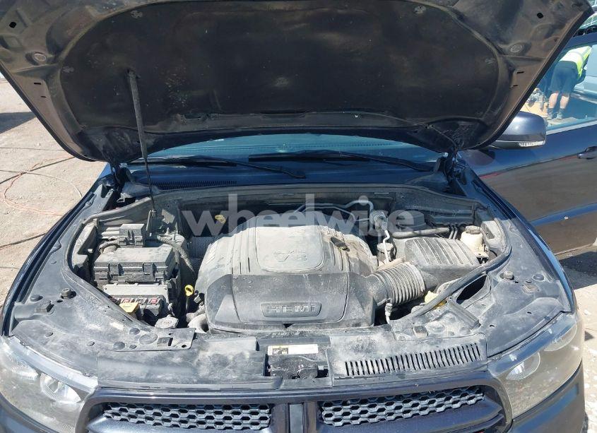 Photo 10 of 2013 Dodge Durango R/T (VIN 1C4SDHCT3DC699632)