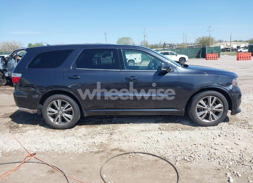 Photo 13 of 2013 Dodge Durango R/T (VIN 1C4SDHCT3DC699632)