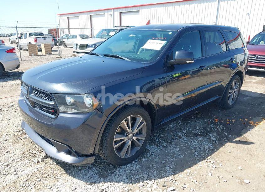 Photo 2 of 2013 Dodge Durango R/T (VIN 1C4SDHCT3DC699632)