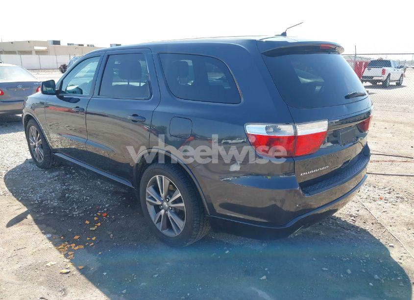 Photo 3 of 2013 Dodge Durango R/T (VIN 1C4SDHCT3DC699632)