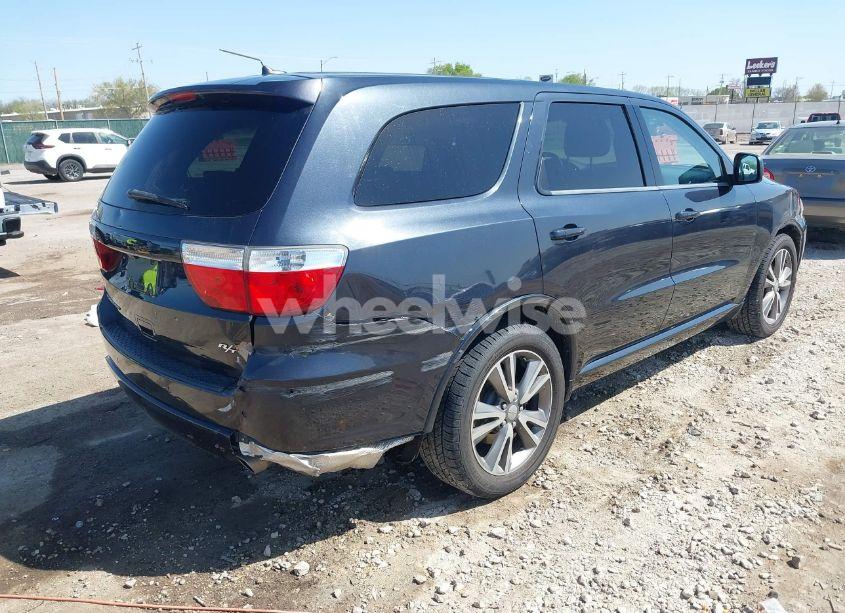 Photo 4 of 2013 Dodge Durango R/T (VIN 1C4SDHCT3DC699632)