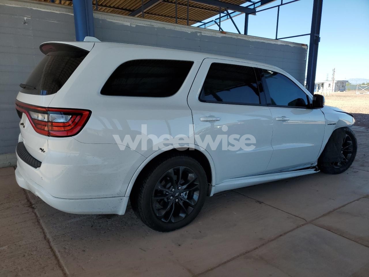 Photo 3 of 2022 DODGE DURANGO R/T (VIN 1C4SDHCT3NC208316)