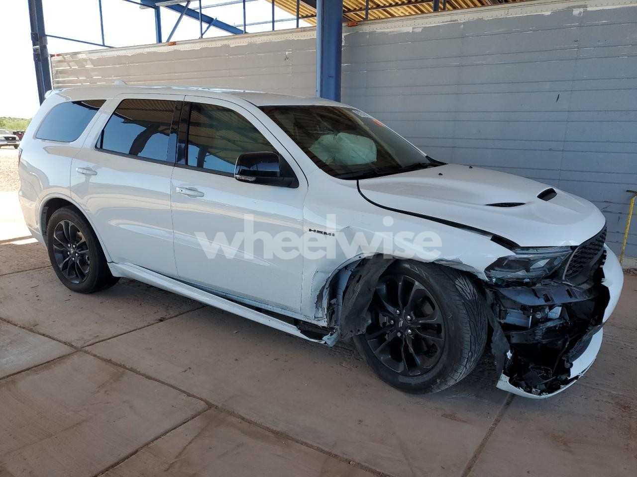 Photo 4 of 2022 DODGE DURANGO R/T (VIN 1C4SDHCT3NC208316)