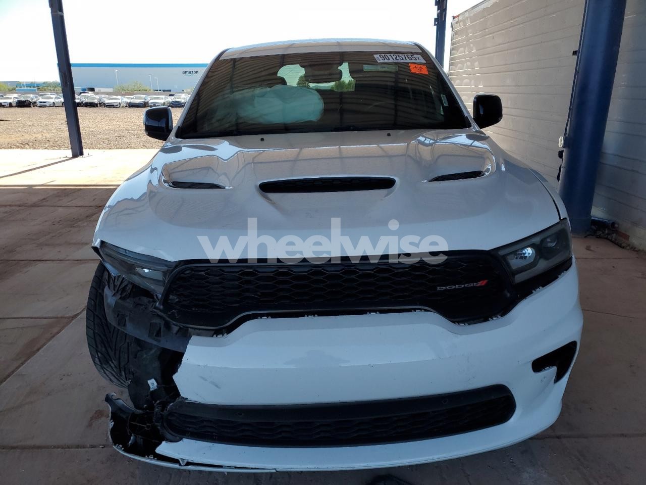 Photo 5 of 2022 DODGE DURANGO R/T (VIN 1C4SDHCT3NC208316)
