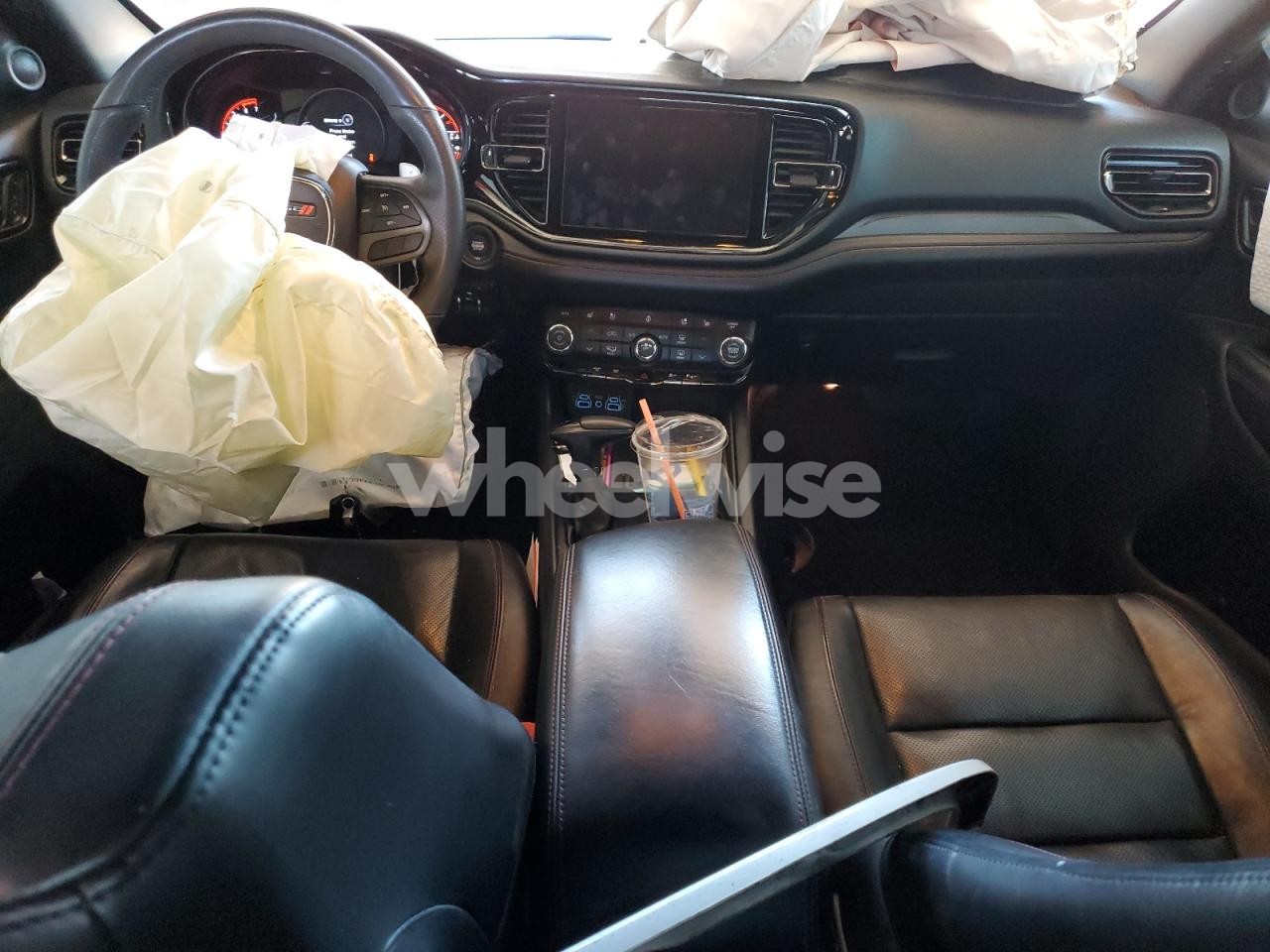 Photo 8 of 2022 DODGE DURANGO R/T (VIN 1C4SDHCT3NC208316)