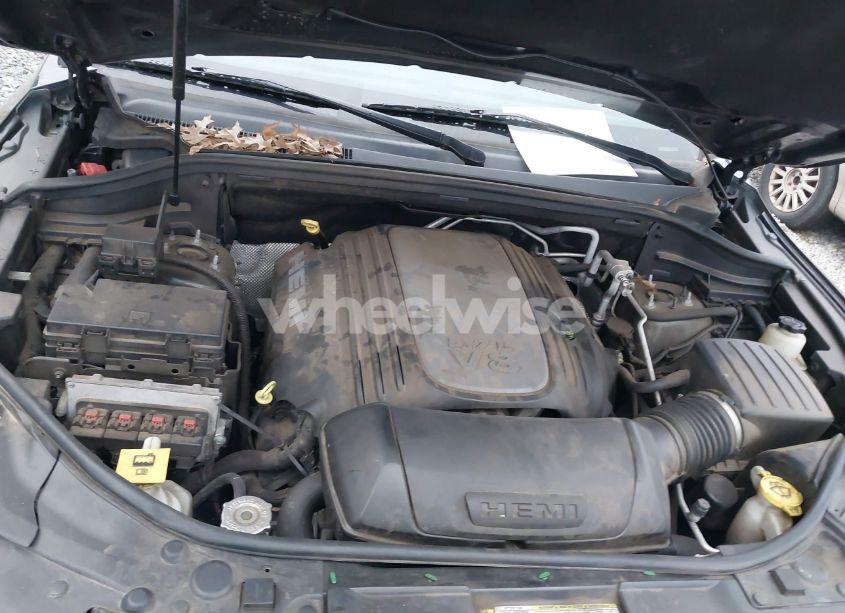 Photo 10 of 2013 Dodge Durango R/T (VIN 1C4SDHCT4DC520644)