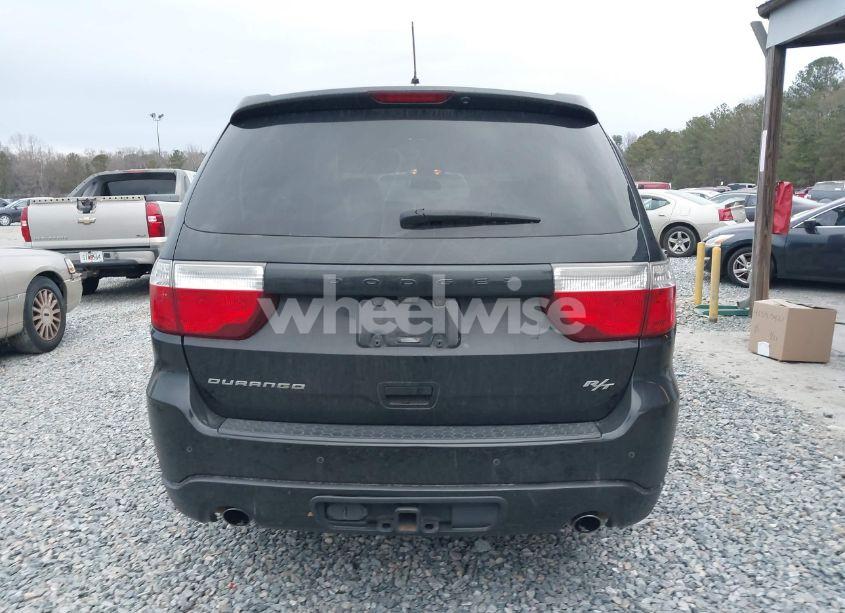 Photo 16 of 2013 Dodge Durango R/T (VIN 1C4SDHCT4DC520644)