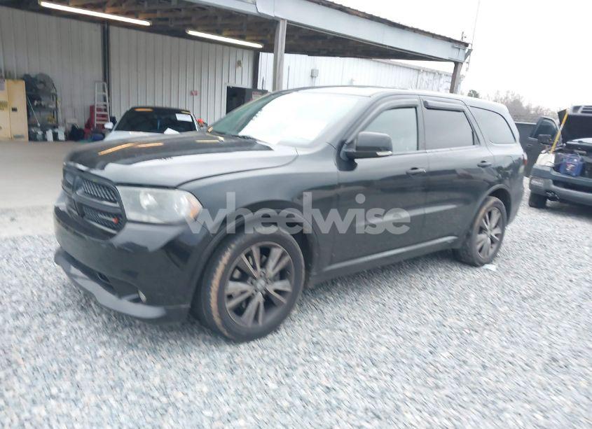 Photo 2 of 2013 Dodge Durango R/T (VIN 1C4SDHCT4DC520644)
