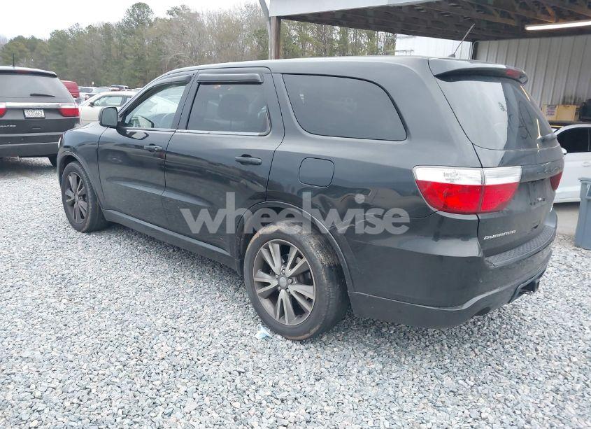 Photo 3 of 2013 Dodge Durango R/T (VIN 1C4SDHCT4DC520644)