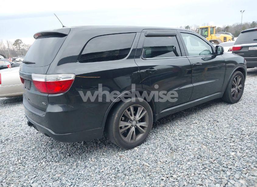 Photo 4 of 2013 Dodge Durango R/T (VIN 1C4SDHCT4DC520644)