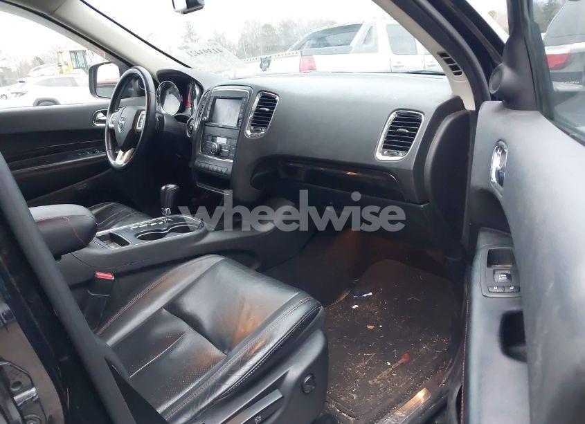 Photo 5 of 2013 Dodge Durango R/T (VIN 1C4SDHCT4DC520644)
