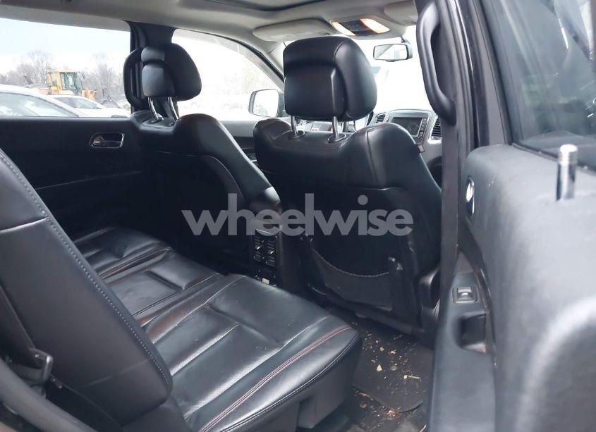 Photo 8 of 2013 Dodge Durango R/T (VIN 1C4SDHCT4DC520644)