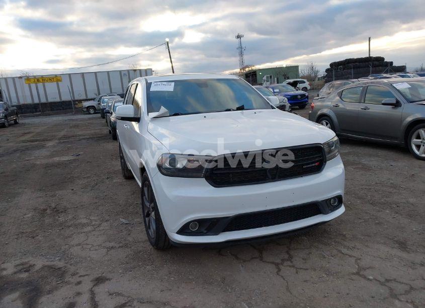2014 Dodge Durango R/T (VIN 1C4SDHCT4EC476646) main photo