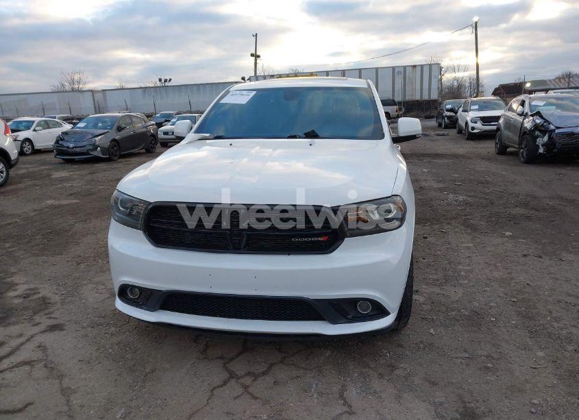 Photo 11 of 2014 Dodge Durango R/T (VIN 1C4SDHCT4EC476646)