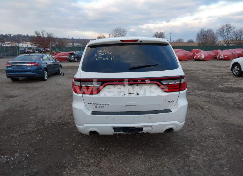 Photo 15 of 2014 Dodge Durango R/T (VIN 1C4SDHCT4EC476646)