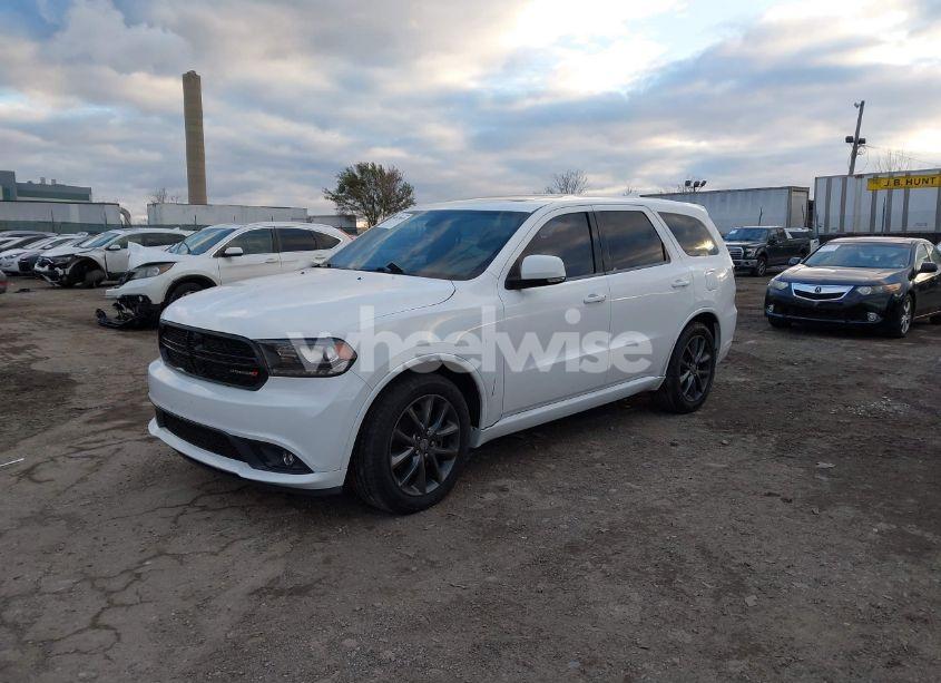 Photo 2 of 2014 Dodge Durango R/T (VIN 1C4SDHCT4EC476646)