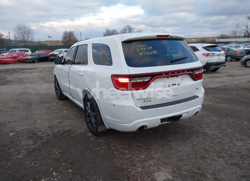 Photo 3 of 2014 Dodge Durango R/T (VIN 1C4SDHCT4EC476646)