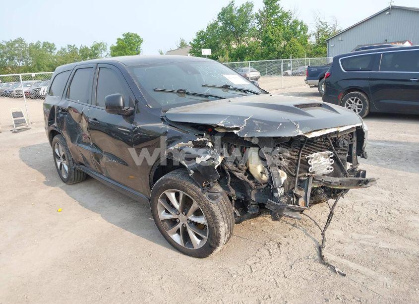 2014 Dodge Durango R/T (VIN 1C4SDHCT4EC513789) main photo