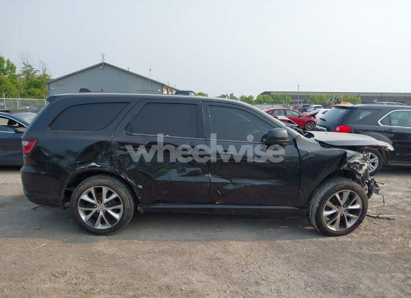 Photo 12 of 2014 Dodge Durango R/T (VIN 1C4SDHCT4EC513789)