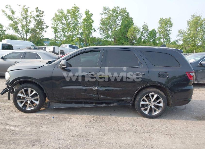 Photo 13 of 2014 Dodge Durango R/T (VIN 1C4SDHCT4EC513789)