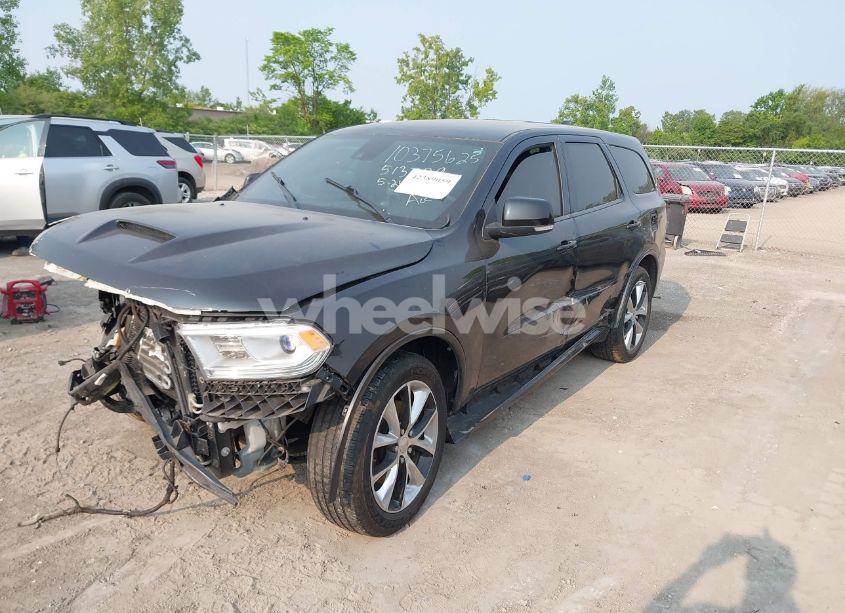 Photo 2 of 2014 Dodge Durango R/T (VIN 1C4SDHCT4EC513789)