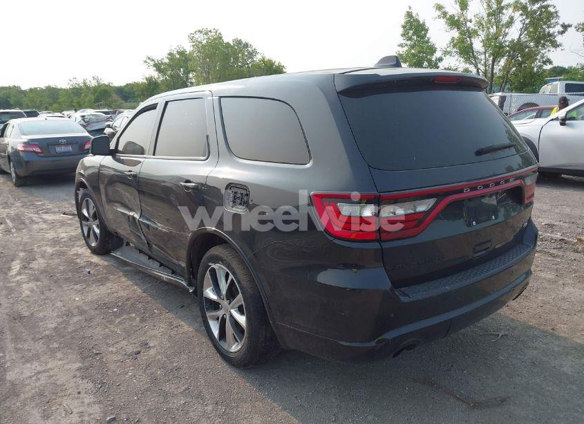 Photo 3 of 2014 Dodge Durango R/T (VIN 1C4SDHCT4EC513789)