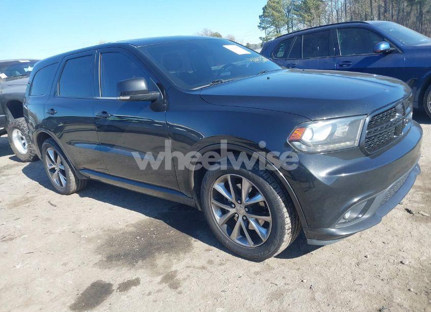 2014 Dodge Durango R/T (VIN 1C4SDHCT4EC576181) main photo