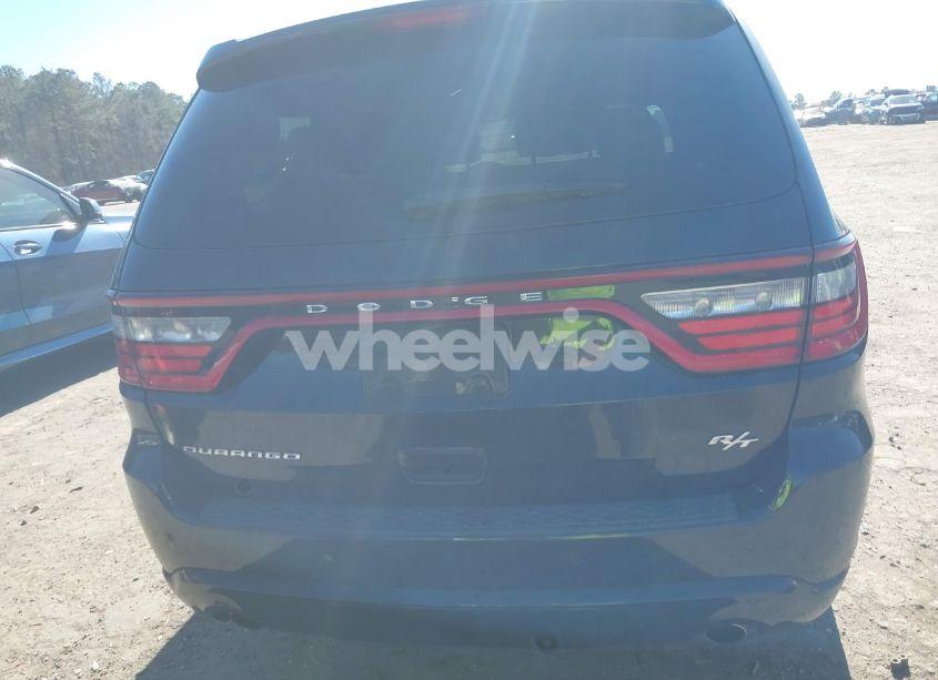 Photo 16 of 2014 Dodge Durango R/T (VIN 1C4SDHCT4EC576181)