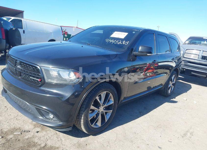 Photo 2 of 2014 Dodge Durango R/T (VIN 1C4SDHCT4EC576181)