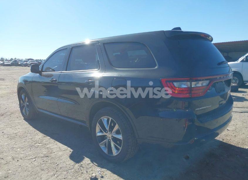 Photo 3 of 2014 Dodge Durango R/T (VIN 1C4SDHCT4EC576181)