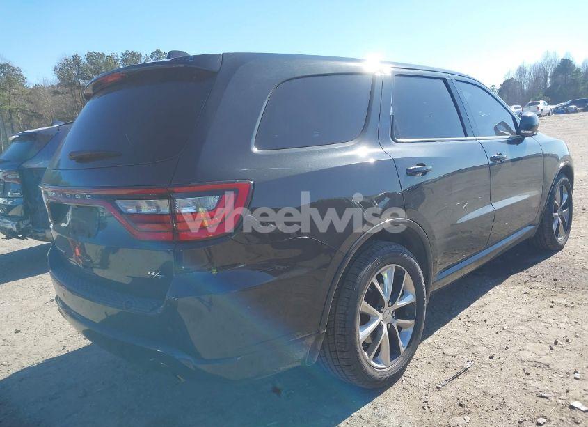 Photo 4 of 2014 Dodge Durango R/T (VIN 1C4SDHCT4EC576181)
