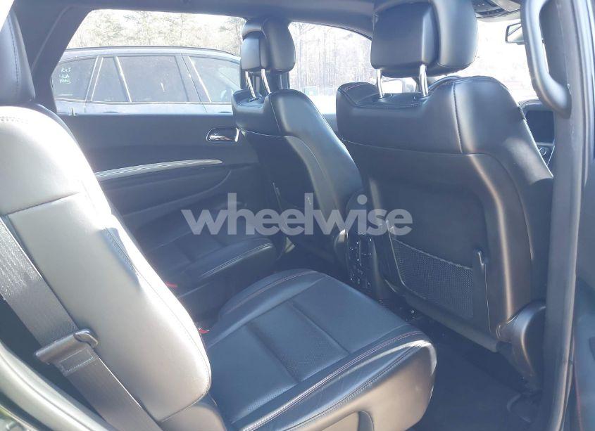 Photo 8 of 2014 Dodge Durango R/T (VIN 1C4SDHCT4EC576181)