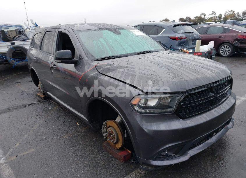 2016 Dodge Durango R/T (VIN 1C4SDHCT4GC483390) main photo