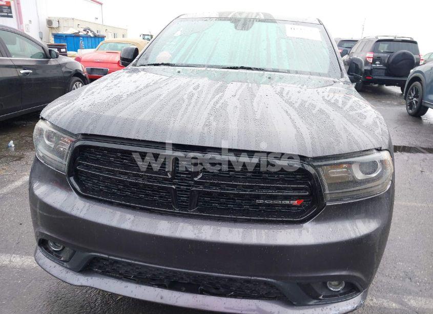 Photo 12 of 2016 Dodge Durango R/T (VIN 1C4SDHCT4GC483390)