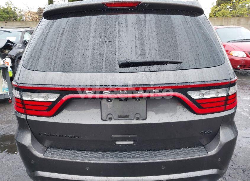 Photo 16 of 2016 Dodge Durango R/T (VIN 1C4SDHCT4GC483390)