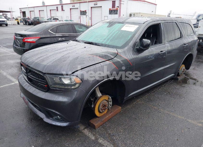 Photo 2 of 2016 Dodge Durango R/T (VIN 1C4SDHCT4GC483390)