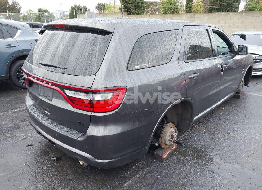 Photo 4 of 2016 Dodge Durango R/T (VIN 1C4SDHCT4GC483390)