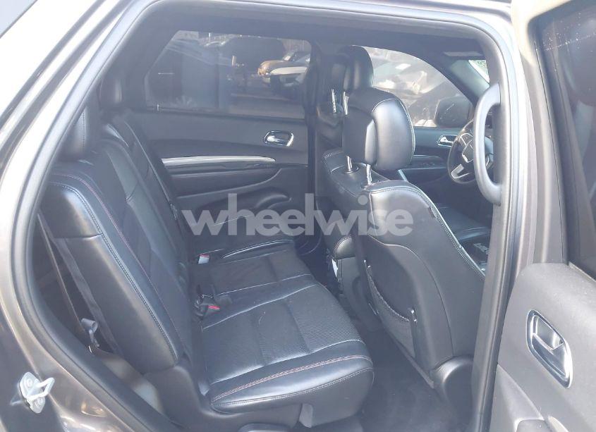 Photo 8 of 2016 Dodge Durango R/T (VIN 1C4SDHCT4GC483390)