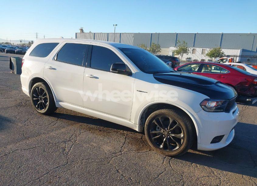 2020 Dodge Durango R/T RWD (VIN 1C4SDHCT4LC351899) main photo