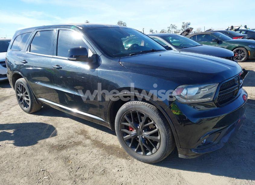 2015 Dodge Durango R/T (VIN 1C4SDHCT5FC937676) main photo